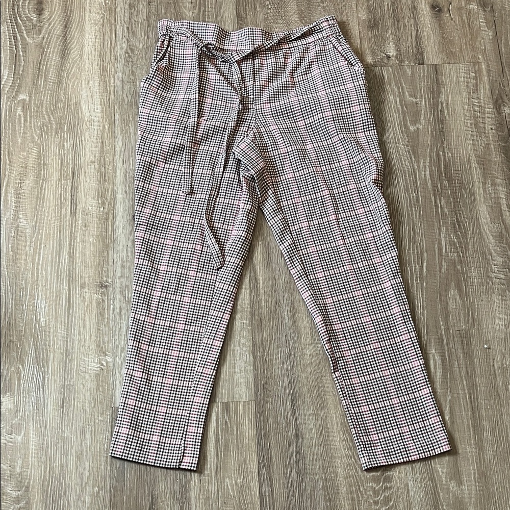 C by One Plaid Pants